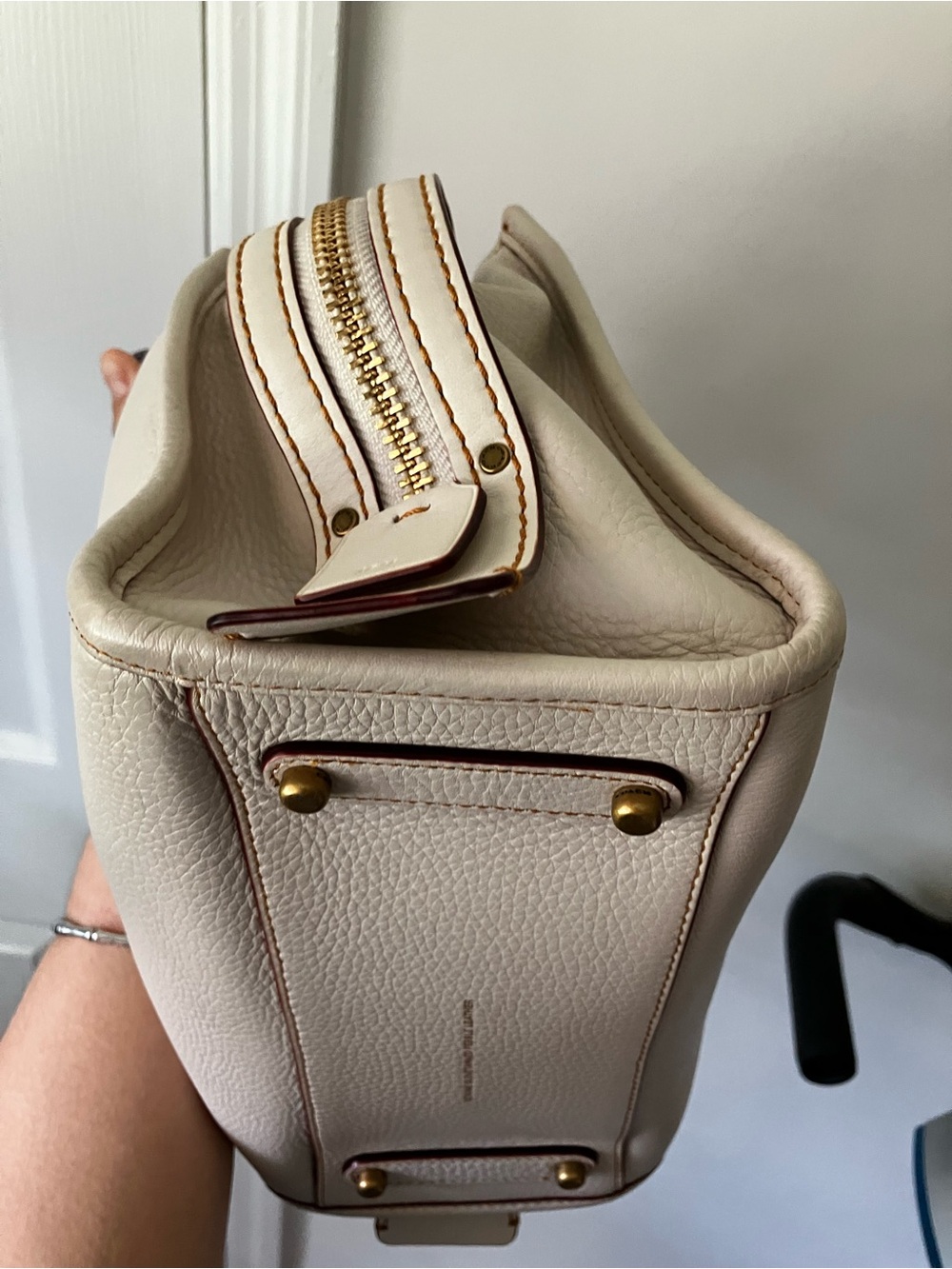 Coach Rogue 25 Bag White - Picture 6 of 9